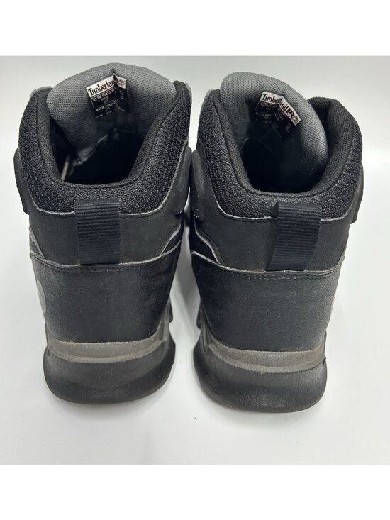 Timberland PRO Powertrain Sport Alloy Toe Mid Work Boots Mens Size 13 W Black main image 4